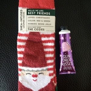 Hand Cream/Sock Bundle